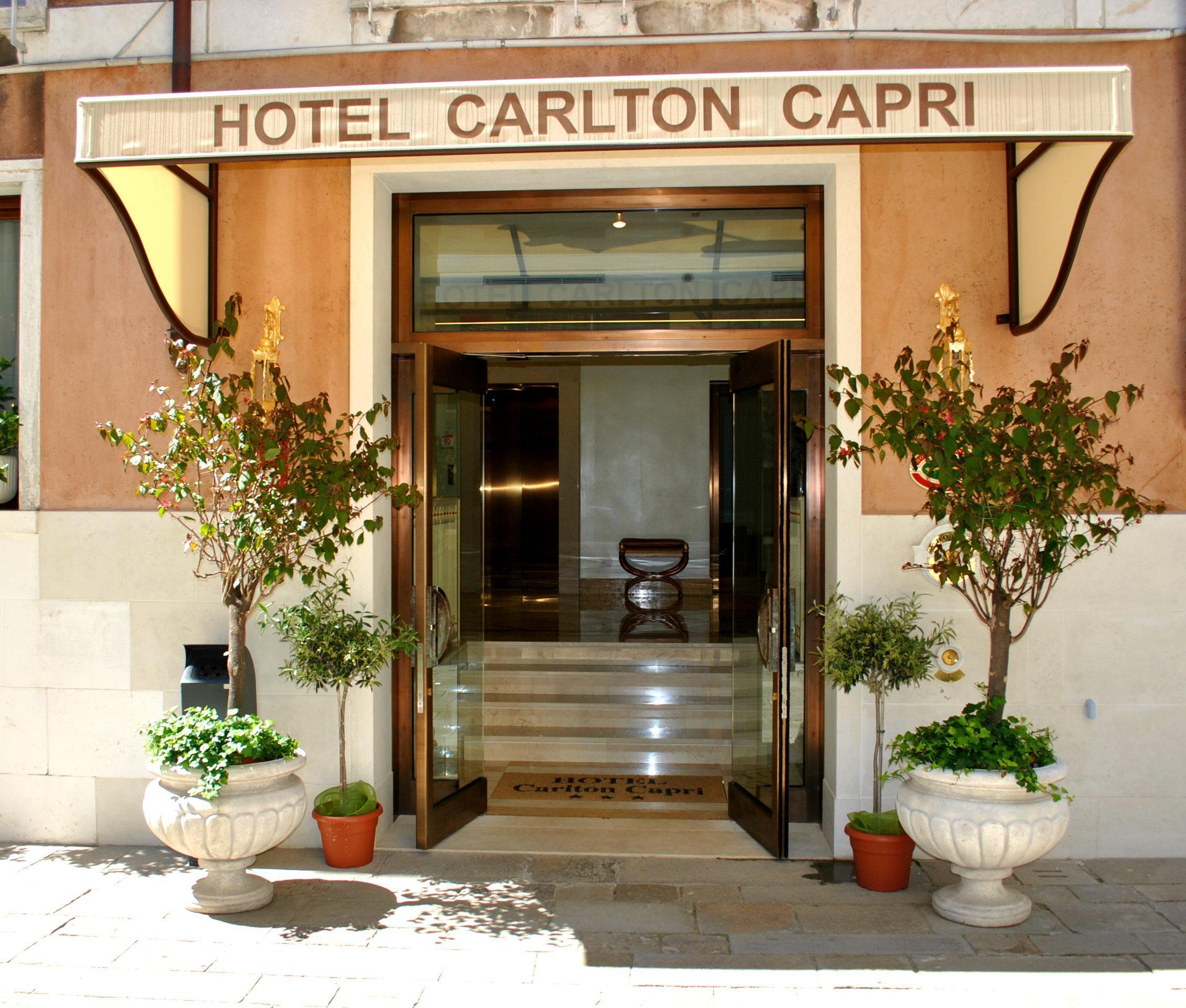 Hotel Carlton Capri Venice Exterior photo