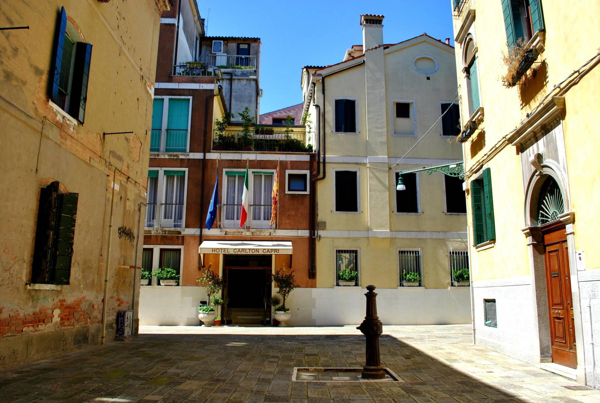 Hotel Carlton Capri Venice Exterior photo